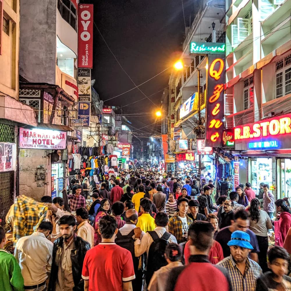 Shillong Exploration - Day 1