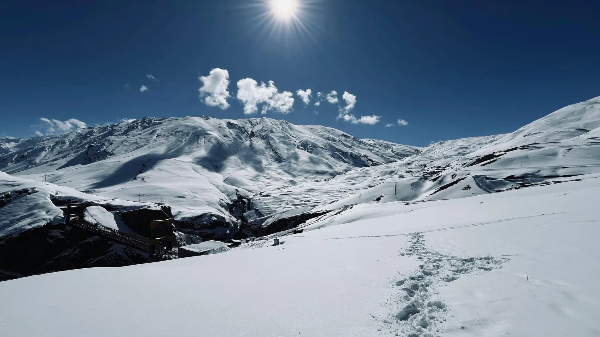 Northeast India landscape