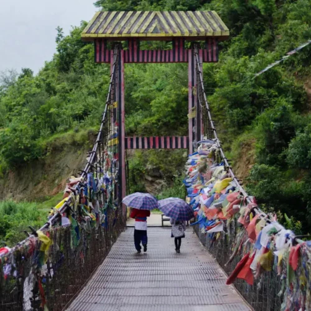 Tippi to Bhalukpung - Day 1